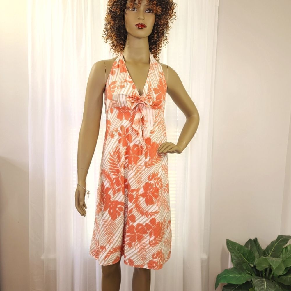 Gap Halter Dress 14 